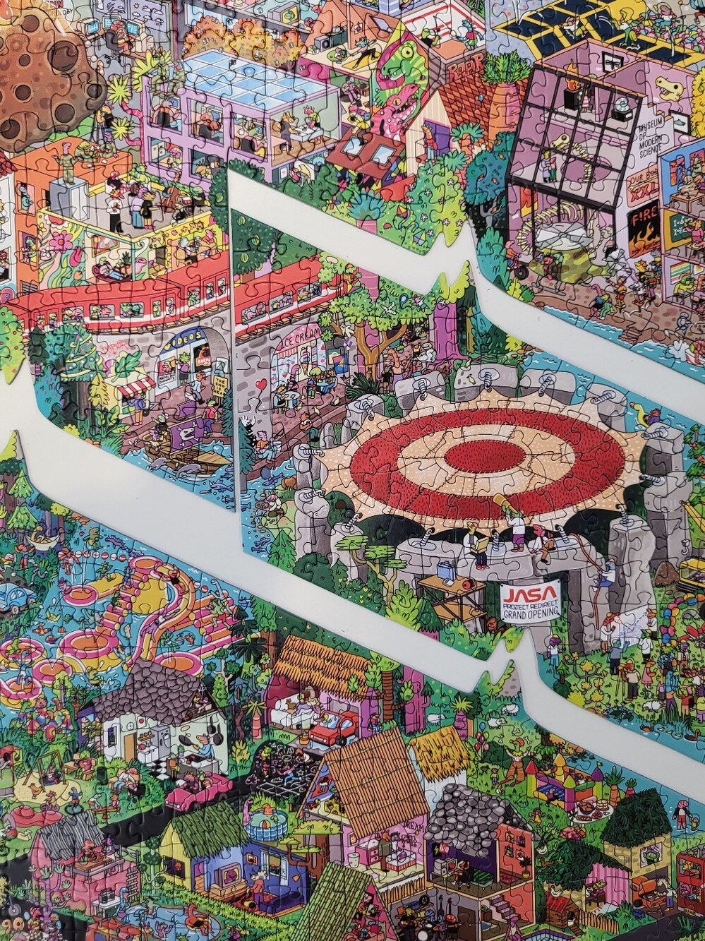 Magic Puzzle "Big Rock City" - Picture 5 of 12